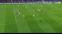 Maxwell Amazing Goal - PSG 2-0 Bastia - 08-01-2016 HD