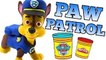 PAW PATROL Play doh Chase Stop Motion Rescue Pups video --- Paw-Doh Animation