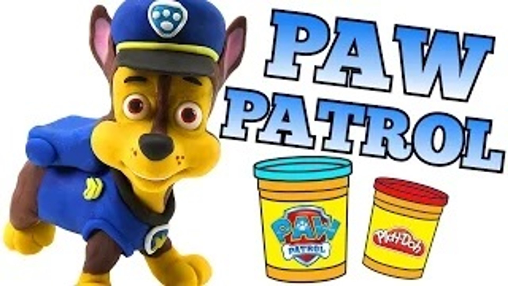 PAW Play Chase Stop Motion Rescue Pups video --- Paw-Doh Animation - video