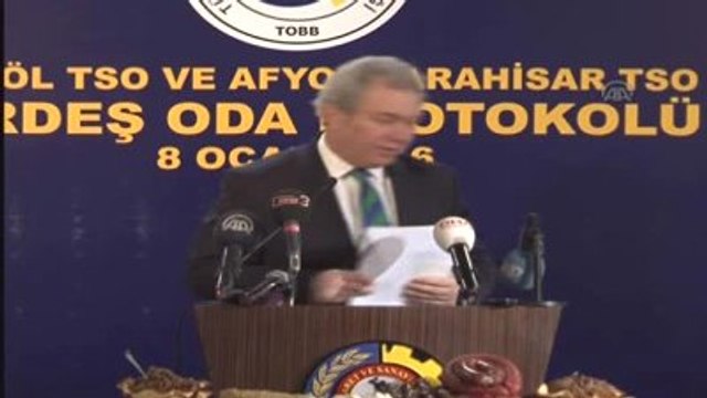 Eroğlu: Türkiye Üzerinde Gerçekten Çok Oyun Oynanıyor