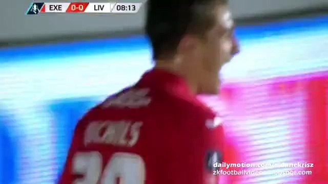 1-0 Tom Nichols - Exeter v. Liverpool 08.01.2016 HD