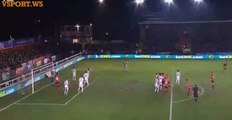 Lee Holmes Goal - Exeter 2 - 1 Liverpool - 08_01_2016