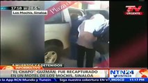 Así fue el momento cuando las autoridades capturaron al narcotraficante ‘El Chapo’ Guzmán en México