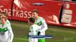 0-2 Nicklas Bendtner Goal International Club Friendly - 08.01.2016, Energie Cottbus 0-2 VfL Wolfsburg