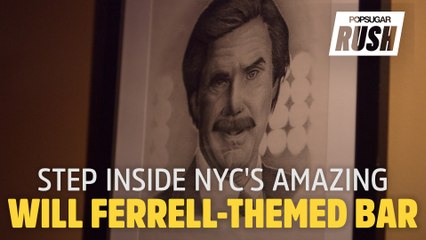 Step Inside NYC's Amazing Will Ferrell-Themed Bar