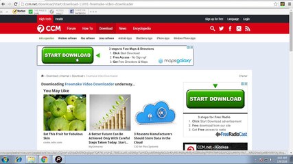 how you are able to download your software from internet