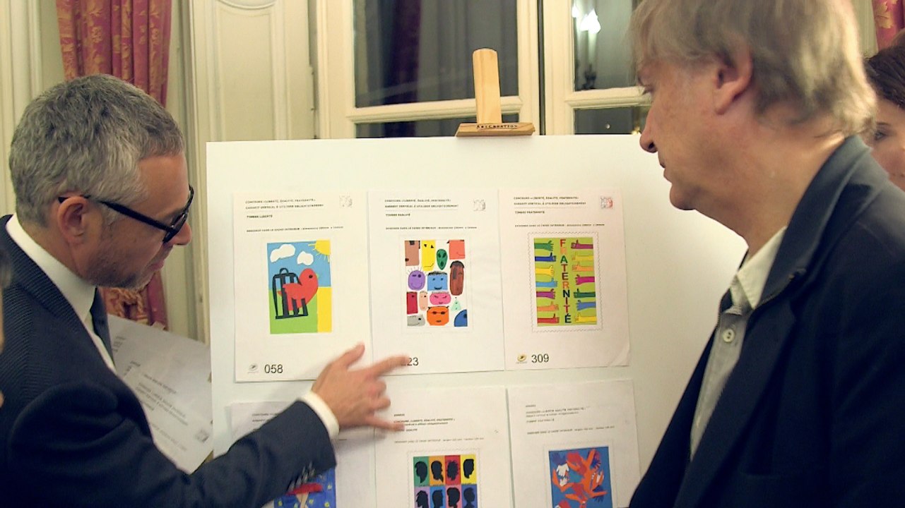 [ARCHIVE] Concours de création de timbres " Lib...