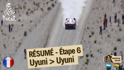 Résumé de l'étape 6 - Auto/Moto - (Uyuni / Uyuni)
