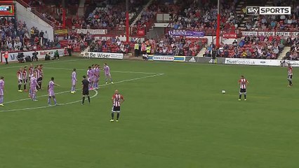 brentford have thier own fun