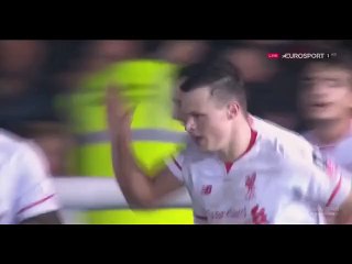 2-2 Brad Smith Goal England  FA Cup  - 08.01.2016_ Exeter City 2-2 Liverpool