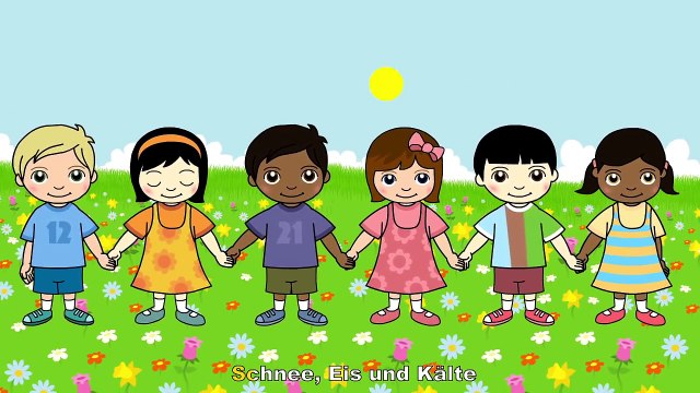 Ich lieb den Frühling (I like the flowers) Kinderlieder zum Mitsingen | Sing Kinderlieder
