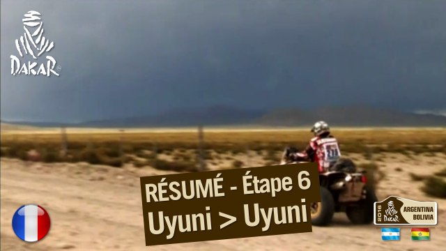 Résumé des étapes 5 et 6 – Quad/Camion