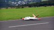 FUGA MAGISTA HUGE RC SCALE MODEL TURBINE JET FULL DISPLAY FLIGHT DEMO / Jetpower Messe 201