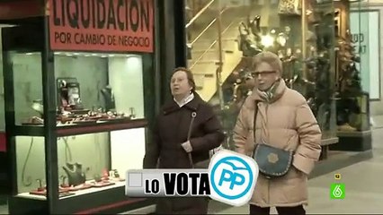 Thais Villas modera el juego electoral 'Lo vota, no lo vota'