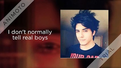 Danyal Zafar! I want you to know that you're my only one.. :'D