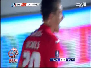 اهداف مباراة ( إكسترستي 2-2 ليفربول ) كأس الاتحاد الانجليزي