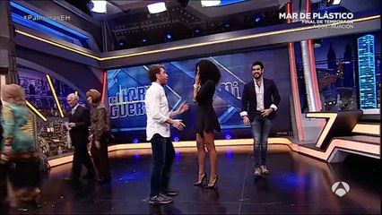 El Hombre de Negro trae la Nieve al plató de El Hormiguero - El Hormiguero 3.0