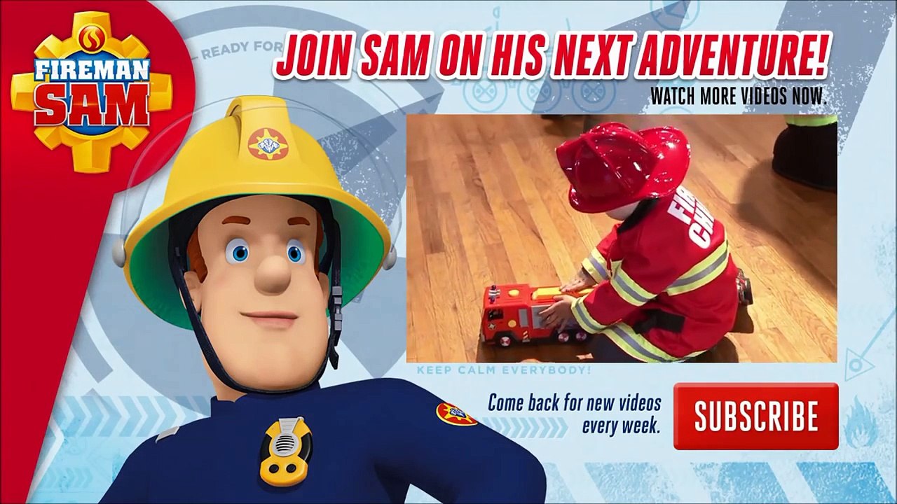 Fireman Sam US: Normans Trapped in a Cake!