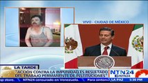 “México tiene la capacidad para enfrentar sitauciones como estas”: Peña Nieto sobre captura de ‘EL Chapo