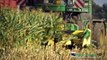 2x JOHN DEERE 7350i | Maize Chopping | GINAF Trucks | John Deere Tractors | AgrartechnikHD