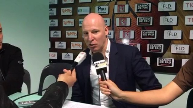 Pro A (J.16) Eric Bartecheky après Elan - Antibes