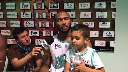 Pro A (J.16) Lance Harris après Elan - Antibes