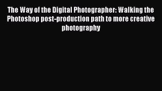 The Way of the Digital Photographer: Walking the Photoshop post-production path to more creative