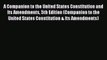 A Companion to the United States Constitution and Its Amendments 5th Edition (Companion to