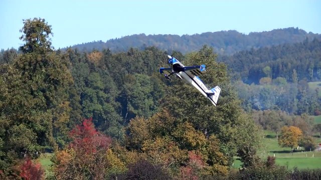 EDGE 540 BIG RC SCALE MODEL INCREDIBLE AEROBATICS / RC Airshow Hausen am Albis 2015