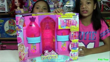 Barbie and the Secret Door Play n Store Castle Playset Barbie Doll Collection