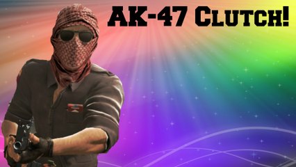 1v4 AK-47 Clutch!