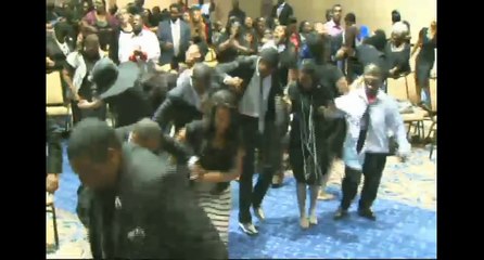 Todd Hall Praise Break at COGIC AIM 2015