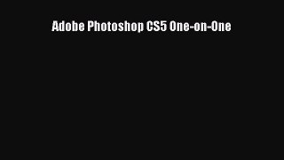 Adobe Photoshop CS5 One-on-One [PDF Download] Adobe Photoshop CS5 One-on-One# [Read] Full Ebook