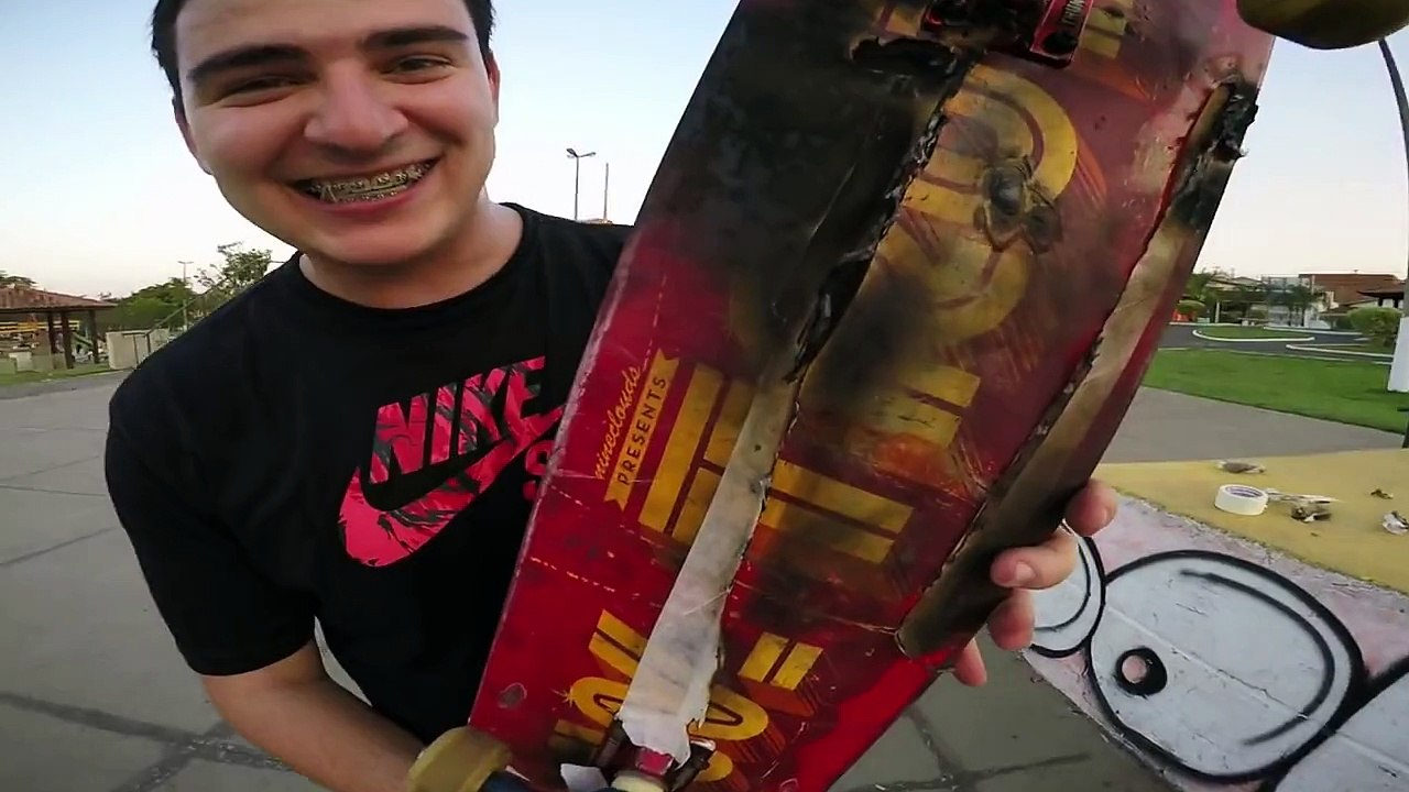 GoPro: Fireside Feeble Grind - SkateboardingIsFun powered by The Berrics
