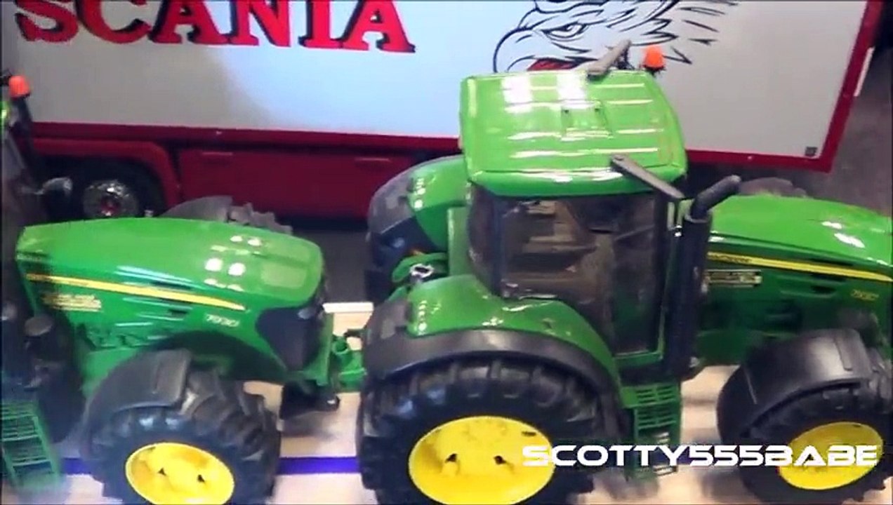 Rc Trucks @ Leyland June 2015 Tamiya Carson Wedico scaleART Scania  Stunning Videos