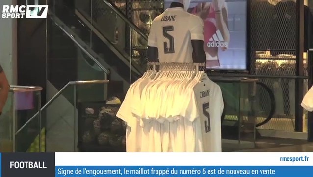 Tout Madrid attend le retour de Zinédine Zidane