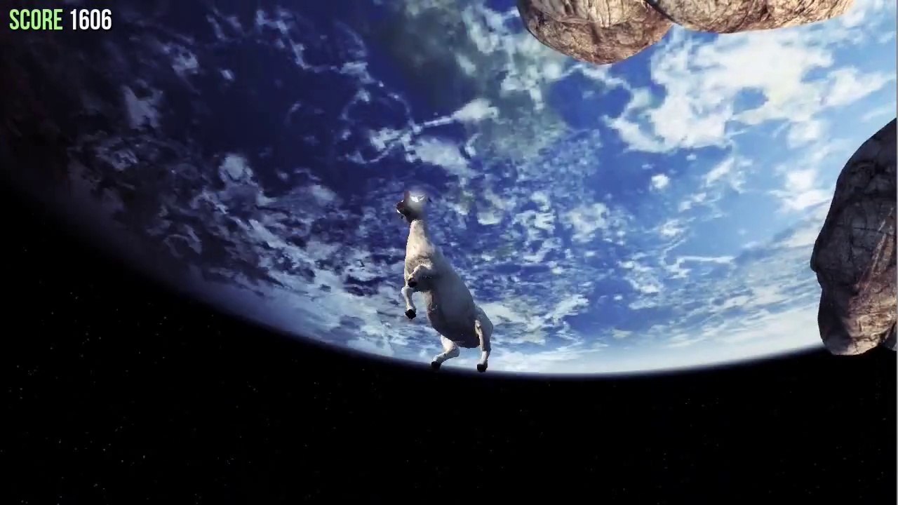 The Adventures of Eric the Goat No. 8: Eric goes Space