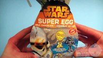 TOYS - Opening a HUGE GIANT JUMBO SUPER Star Wars Chocolate Surprise Egg!