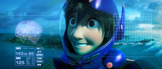 「ベイマックス」MovieNEX/初フライト