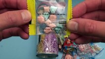 TOYS - Opening Disney Princess Can Filled with Surprise Eggs and Huge JUMBO Surprise Egg!