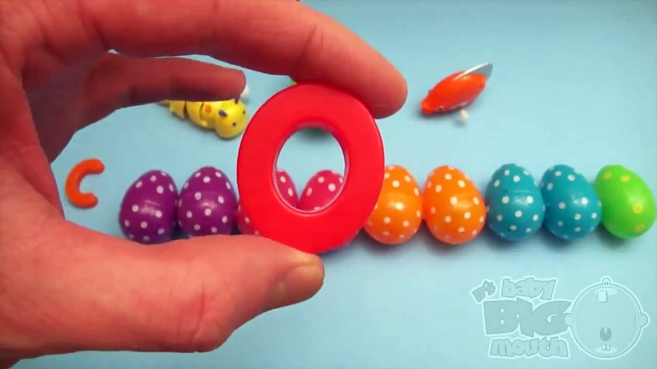 TOYS - Muppets Surprise Egg Learn A Word! Spelling Bathroom Words! Lesson 25