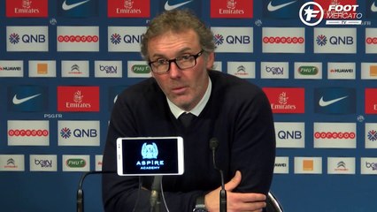 Blanc n'a pas aimé le geste de Verratti