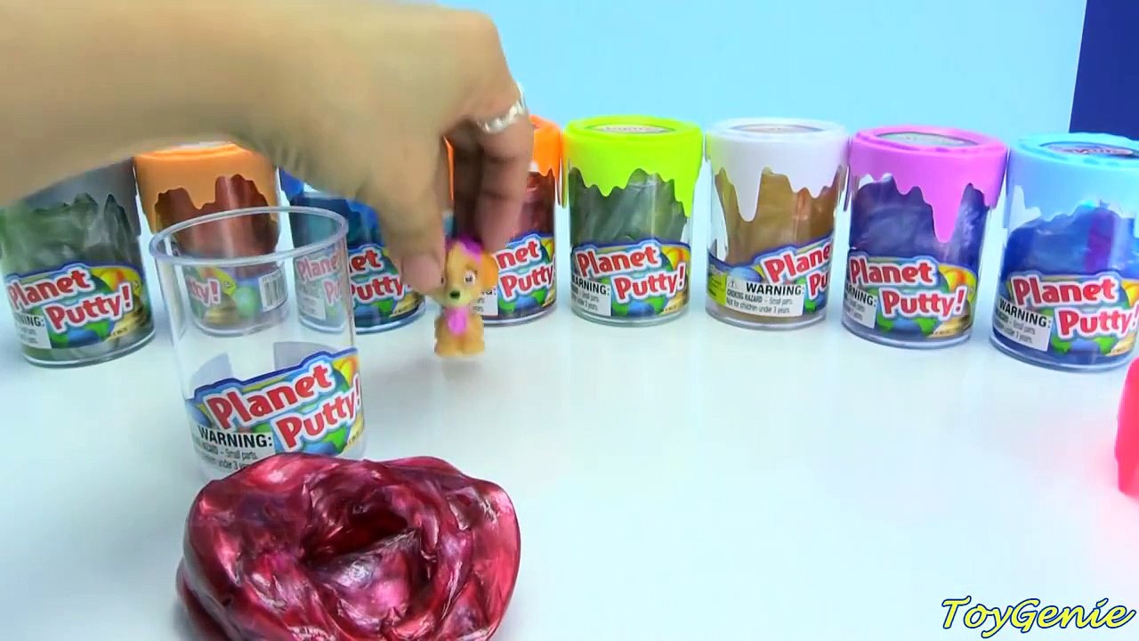 Putty Surprises with Paw Patrol, Shopkins, My Little Pony and More