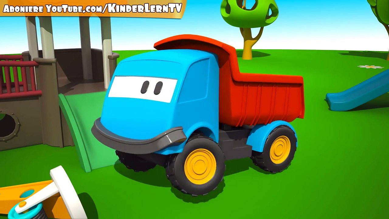 Leo der neugierige Lastwagen Leo und der Abschleppwagen