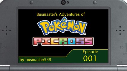 Pokemon Sprite Mixtape Fire! (POKEMON PICROSS FRIDAYS Episode 001)