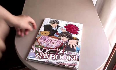 Junjou Romantica Sweet Present anime artbook [flip through preview]