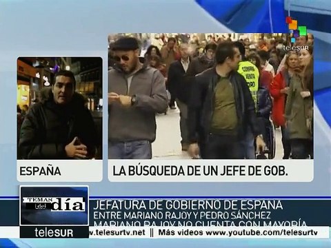 Busca PSOE alianzas para gobernar España