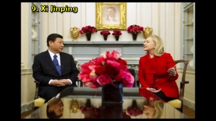 Top 10 Most Powerful People of The World