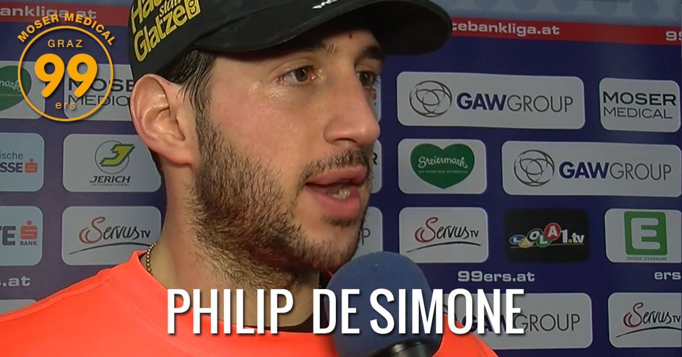 'We know we can't take the foot off the gas' - Philip DeSimone/ Graz 99ers