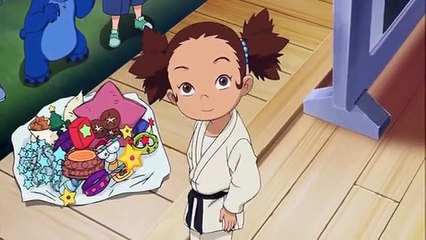 Stitch! new cartoon series episode - 26 - Challenge from Piko (3 3)